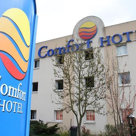 Comfort Hotel Poissy Technoparc Eksteriør billede