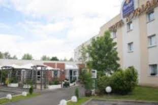 Comfort Hotel Poissy Technoparc Eksteriør billede