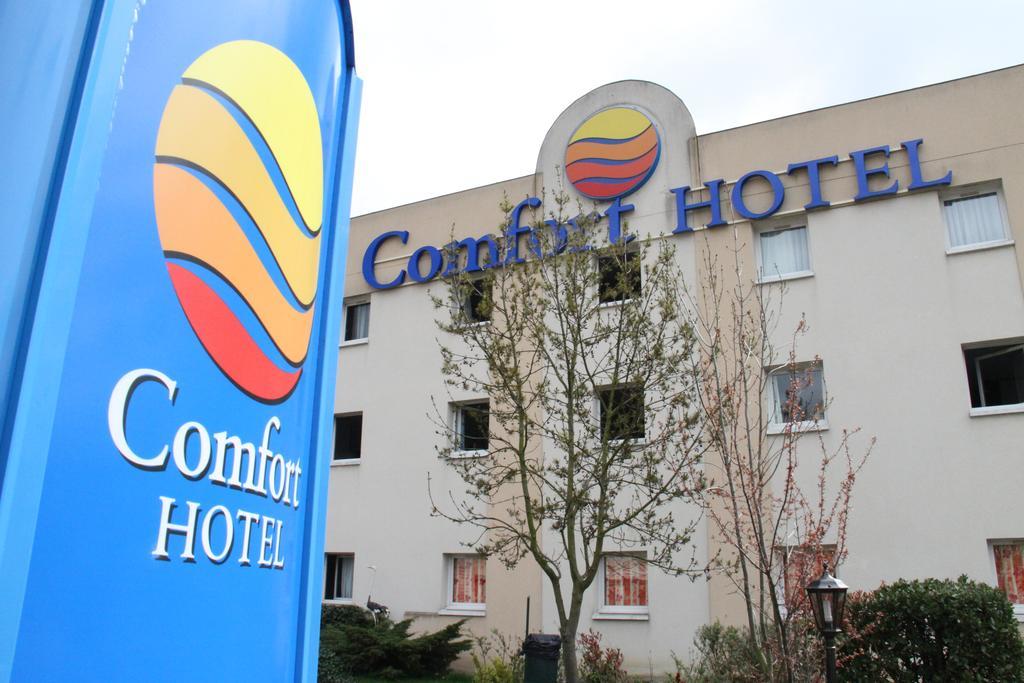 Comfort Hotel Poissy Technoparc Eksteriør billede