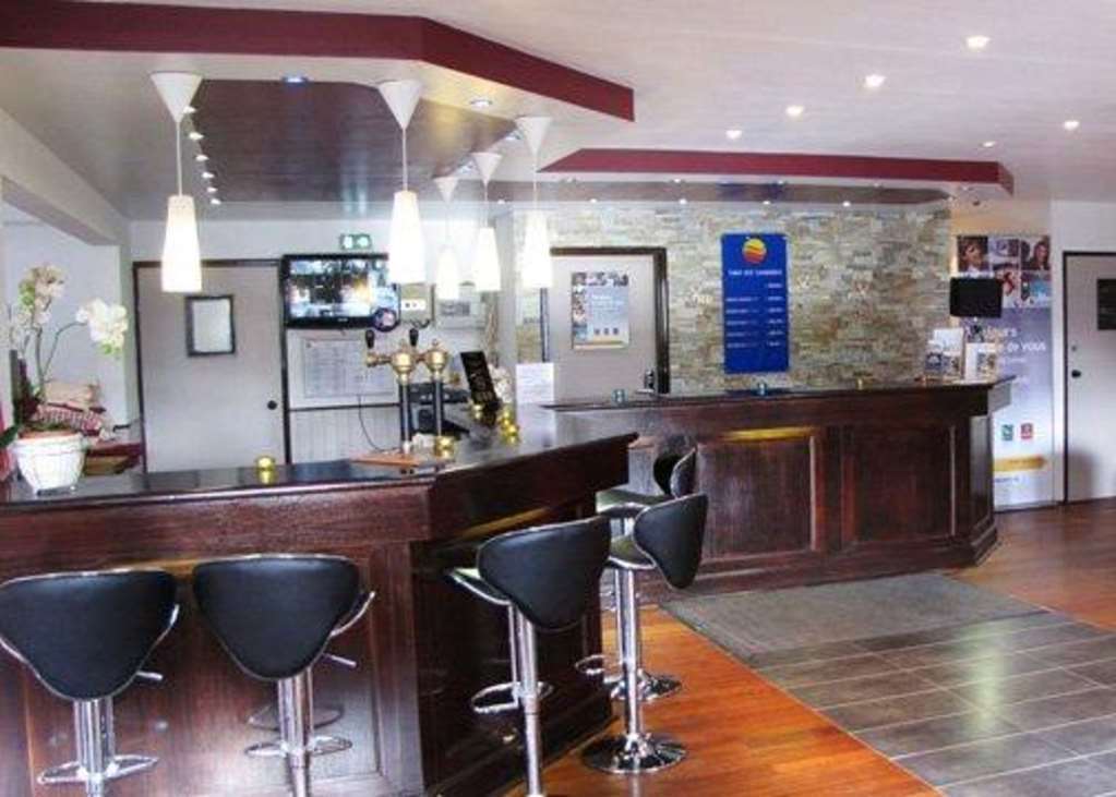 Comfort Hotel Poissy Technoparc Restaurant billede