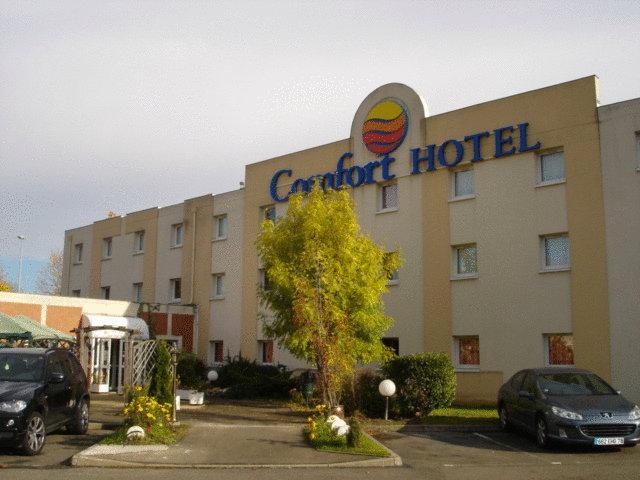 Comfort Hotel Poissy Technoparc Eksteriør billede